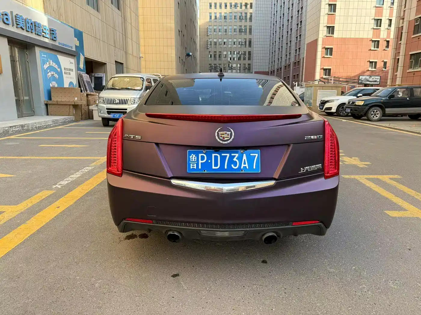 Cadillac ATS (Import) 2014 28T Elite фото 8