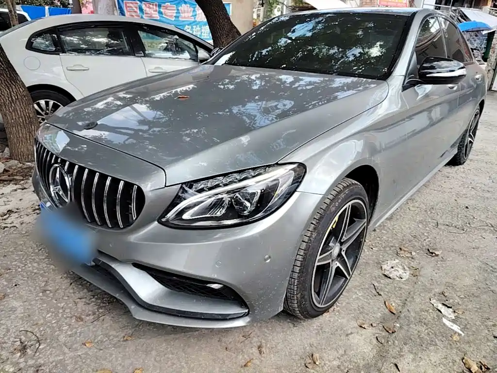 Mercedes-Benz C-Class 2016 2016 C 200 Sport