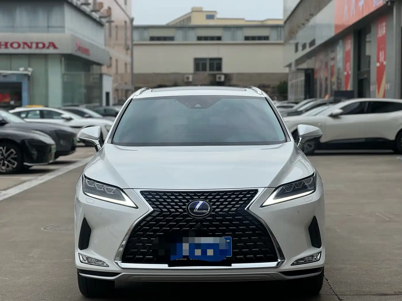Lexus RX 2020 Facelift 450h AWD Elegance Edition фото 2