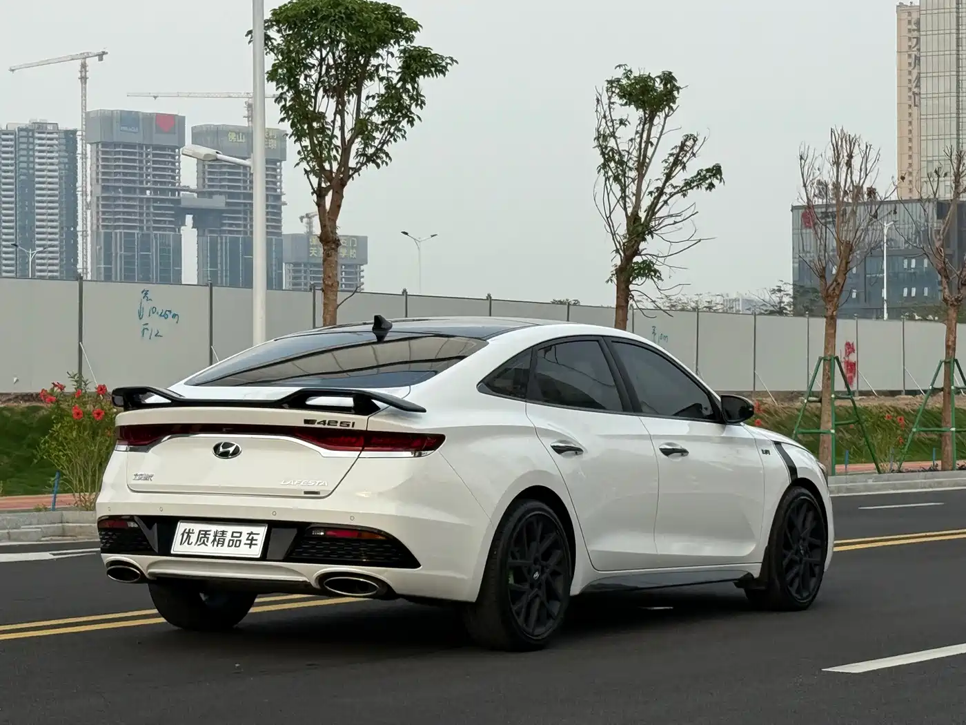 Hyundai Fista 2021 280TGDi Luxury Sport Dynamic Edition фото 32