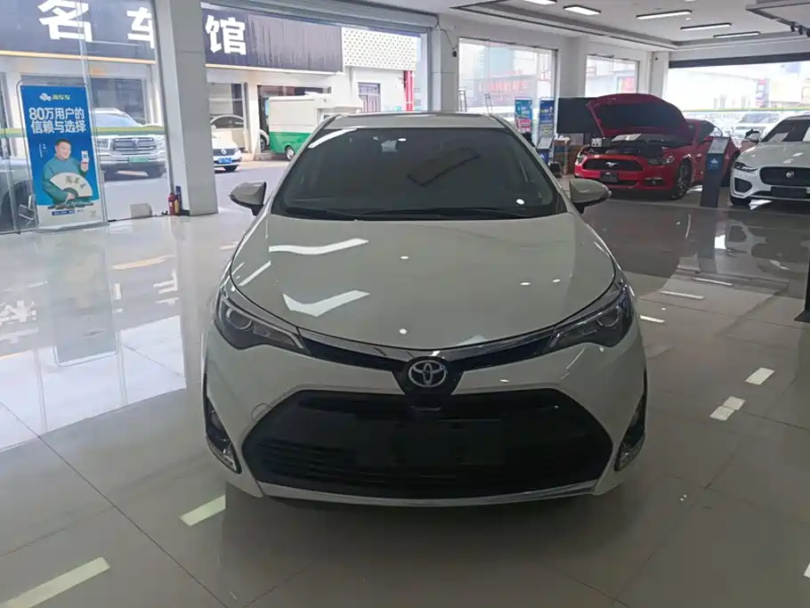 Фото 2 - Toyota Levin