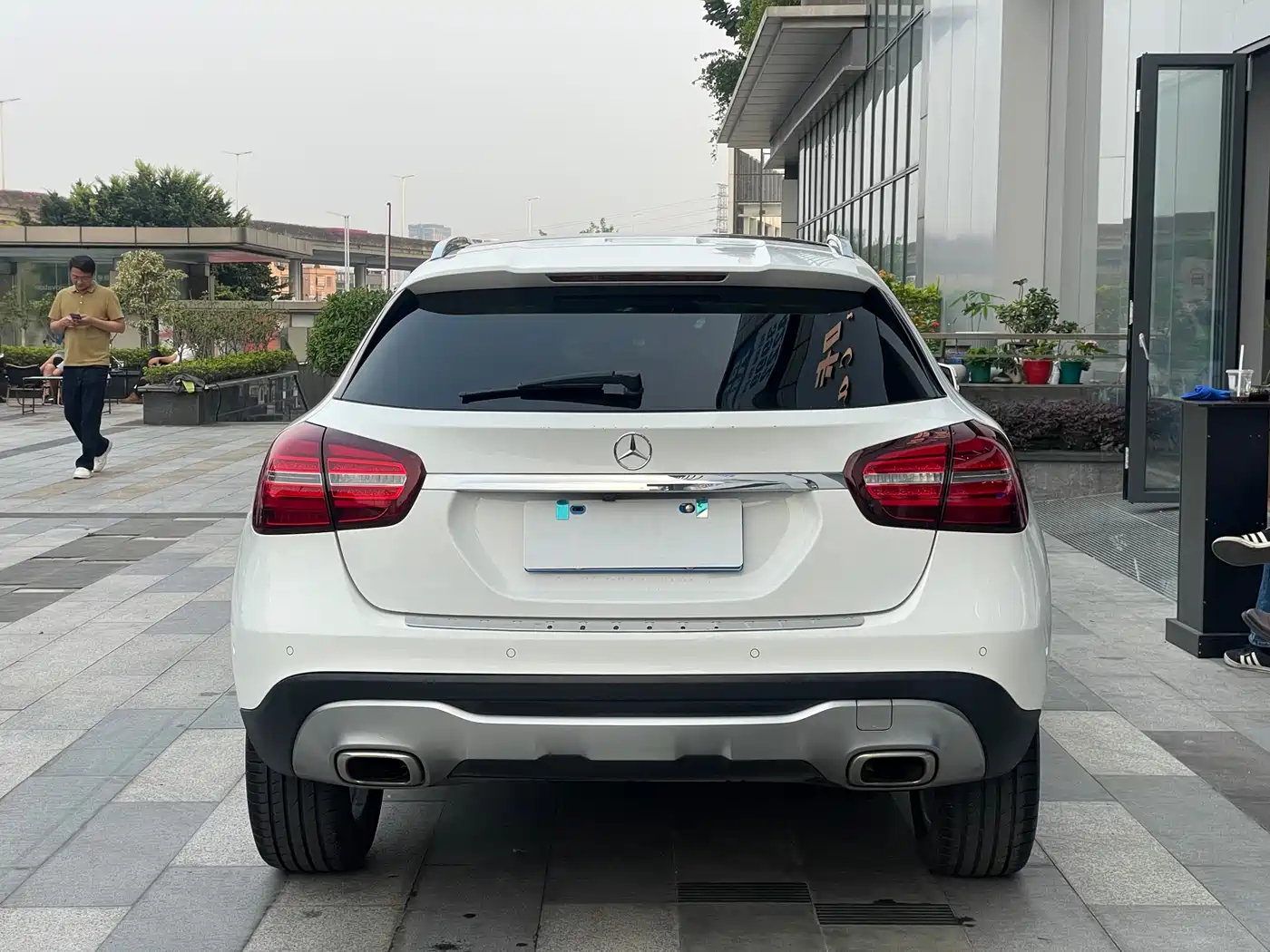 Mercedes-Benz GLA 2019 GLA 200 Dynamic фото 16