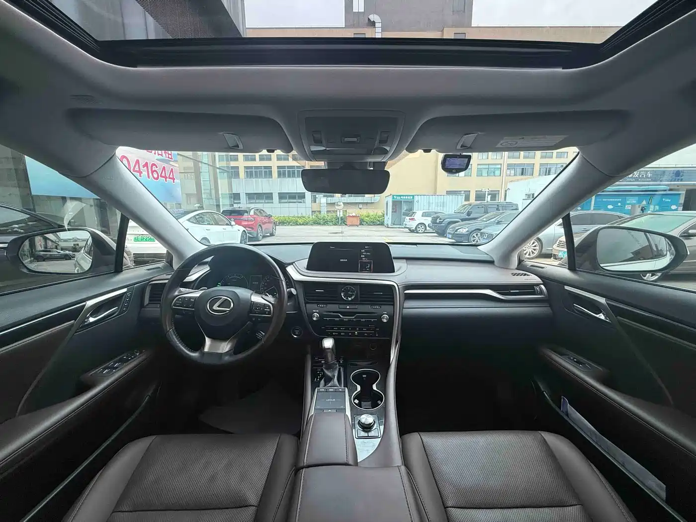 Lexus RX 2020 450h 4WD Elegance Edition China VI фото 5