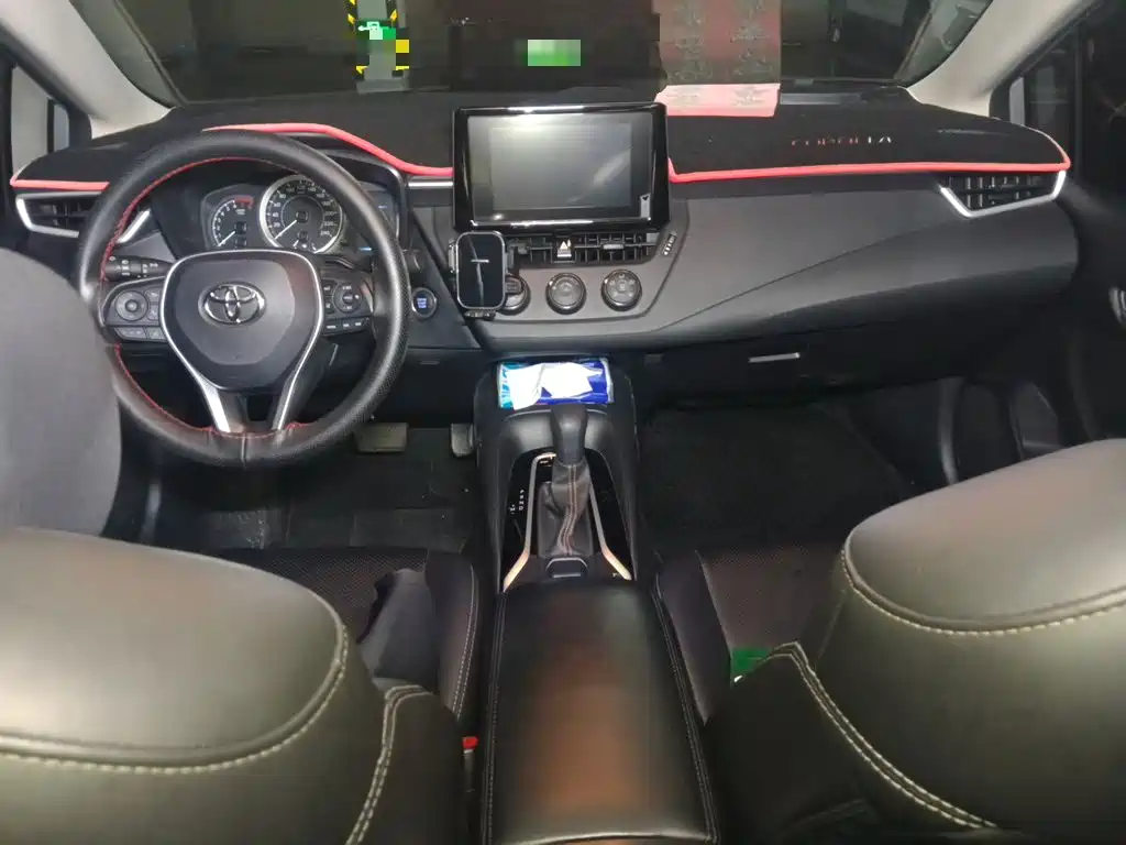 Toyota Corolla 2023 2022 1.2T S-CVT Pioneer PLUS Edition