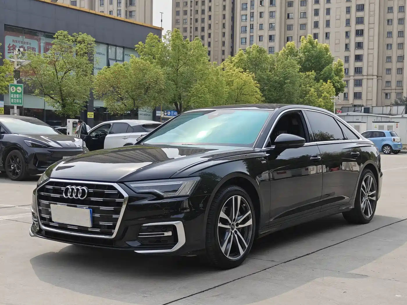 Audi Audi A6L 2022 40 TFSI Luxury Dynamic