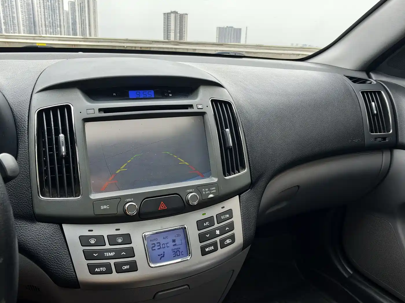 Hyundai Elantra 2011 1.6L Automatic Luxury фото 10