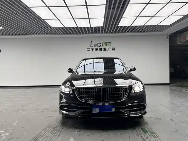 MERCEDES-BENZ MAYBACH S CLASS