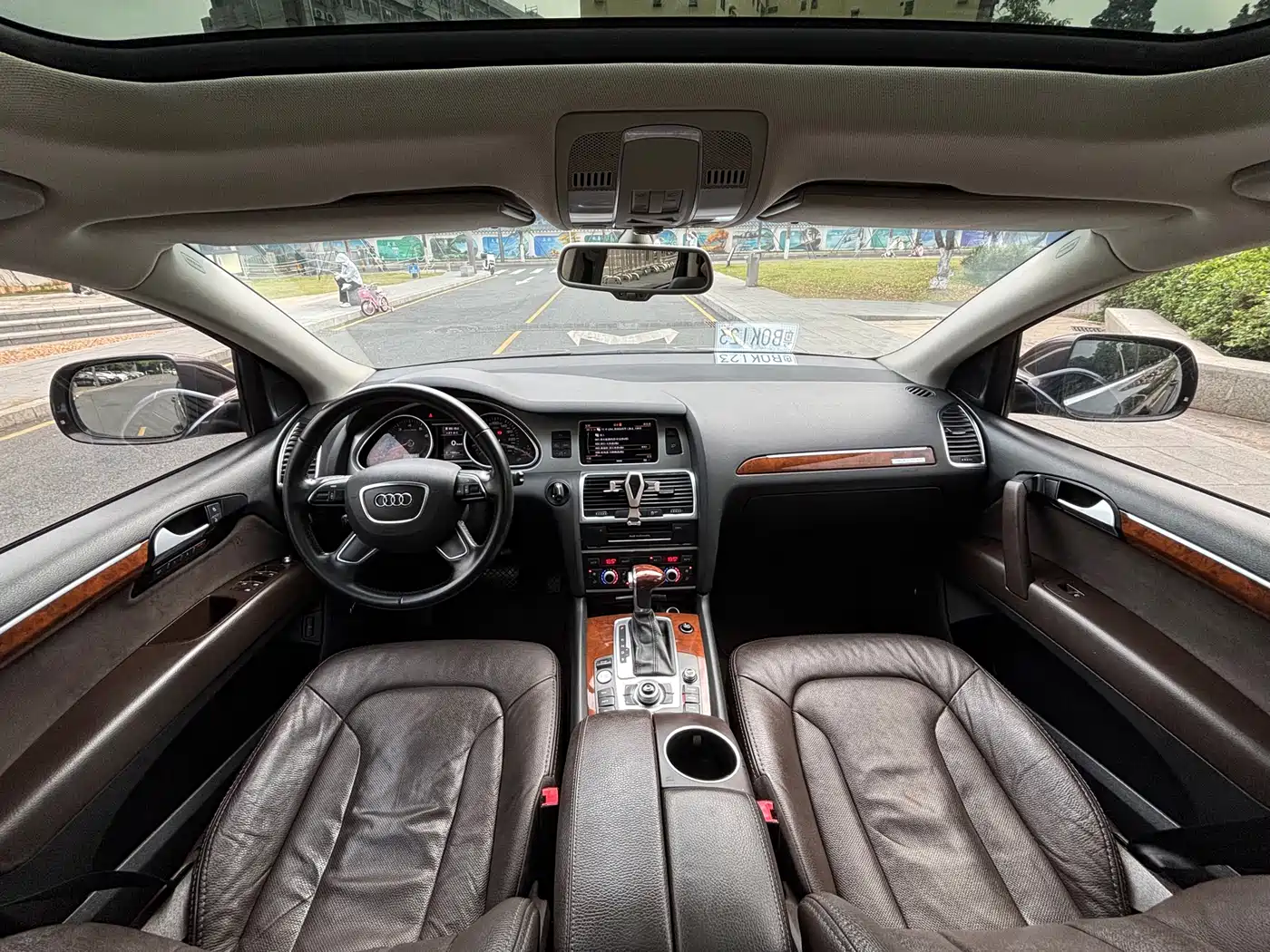 Audi Q7 2014 35 TFSI Off-road фото 12