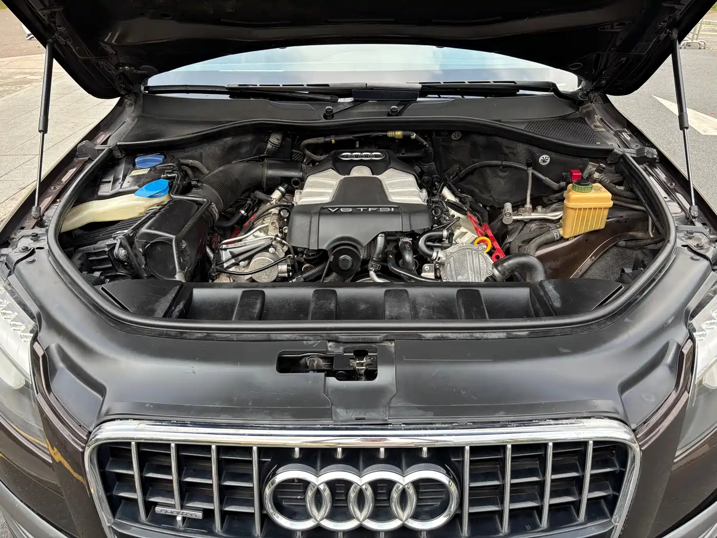 Audi Q7 2014 35 TFSI Off-road фото 15