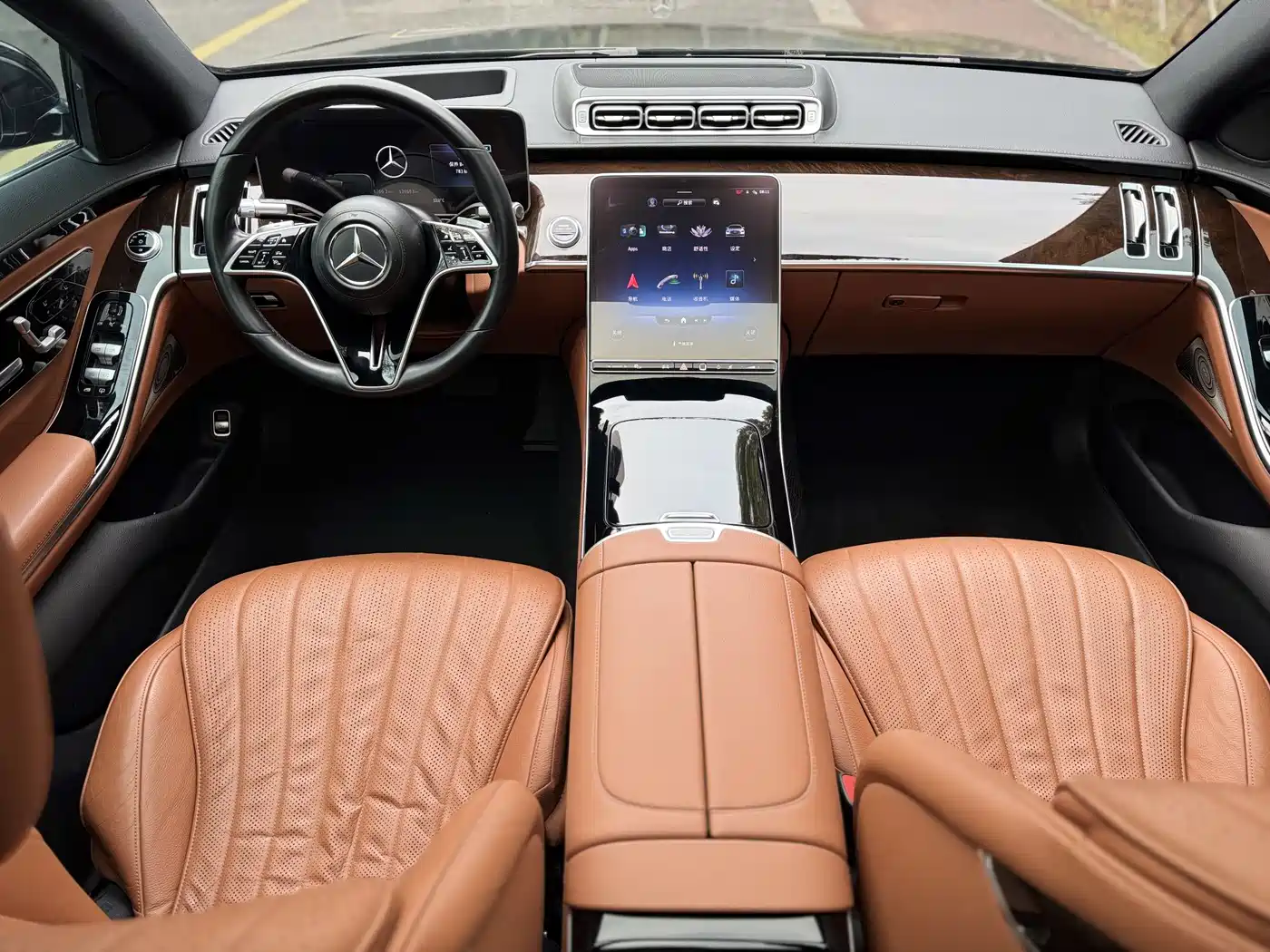 MERCEDES-BENZ S CLASS