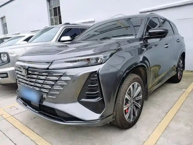 Changan CS75PLUS Чемпион, Интеллектуальная, 1.5T, Blue Whale нового поколения, Смарт