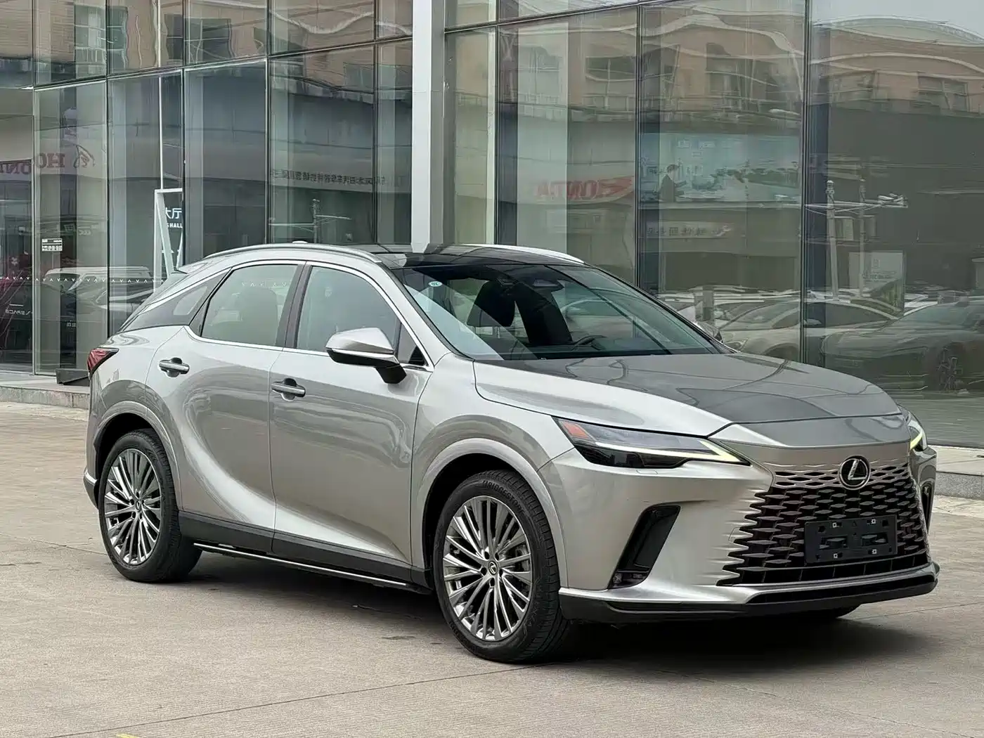 Lexus RX 2023 350h 4WD Pure Edition