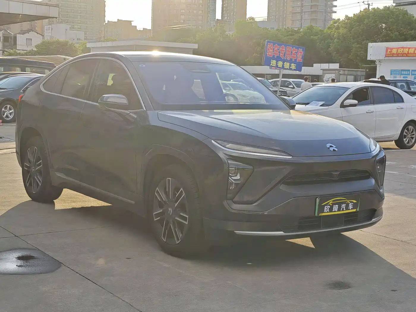 NIO EC6 2021 2020 Model 430KM Sport Edition