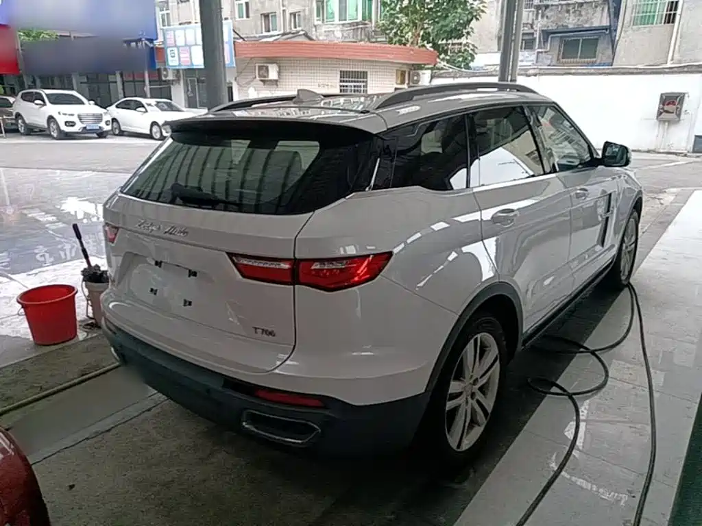 Zotye T700 2018 2017 1.8T DCT Prestige