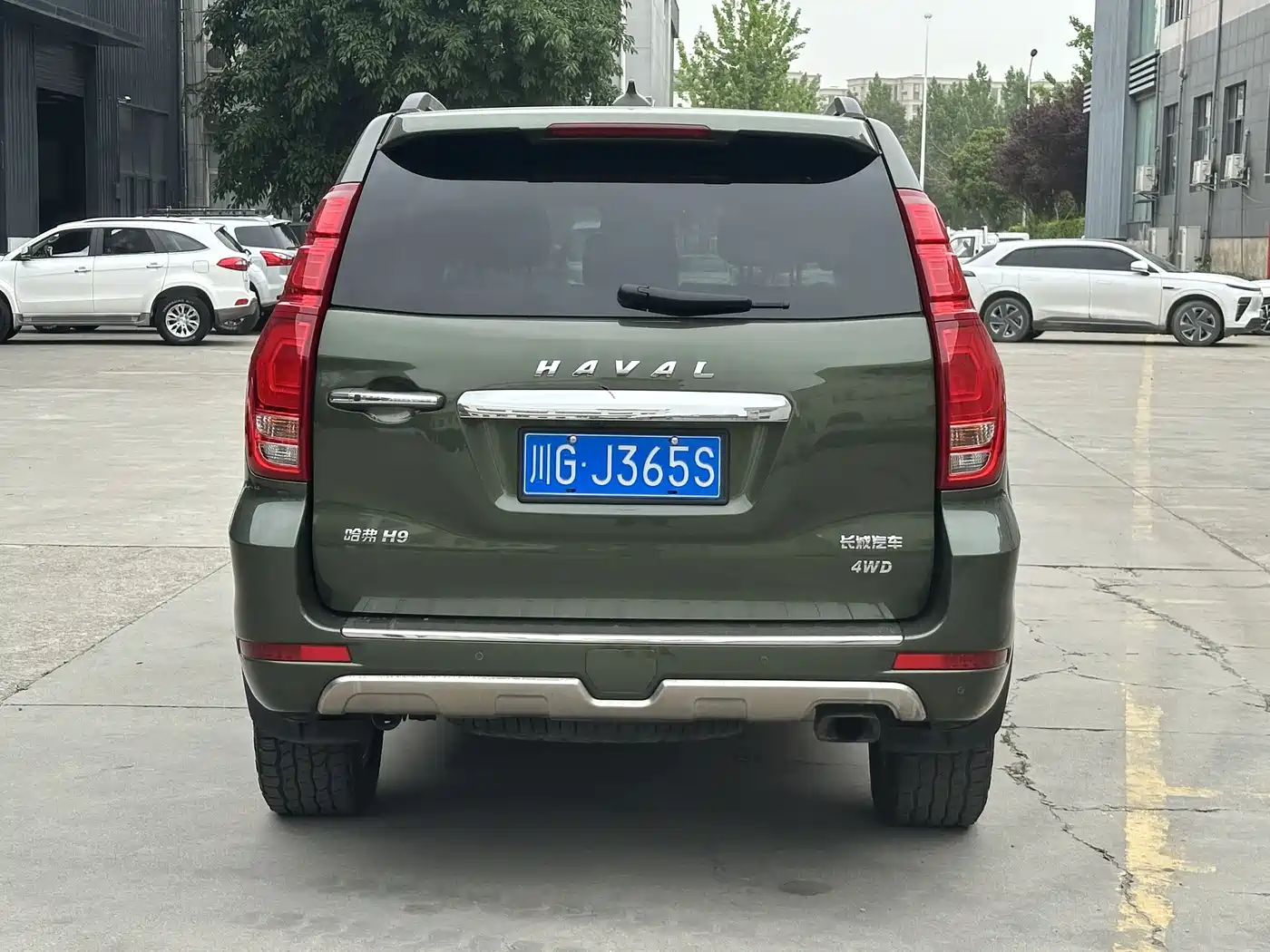 Haval H9 2017 2.0T Petrol 4WD Premium 5-seater фото 16