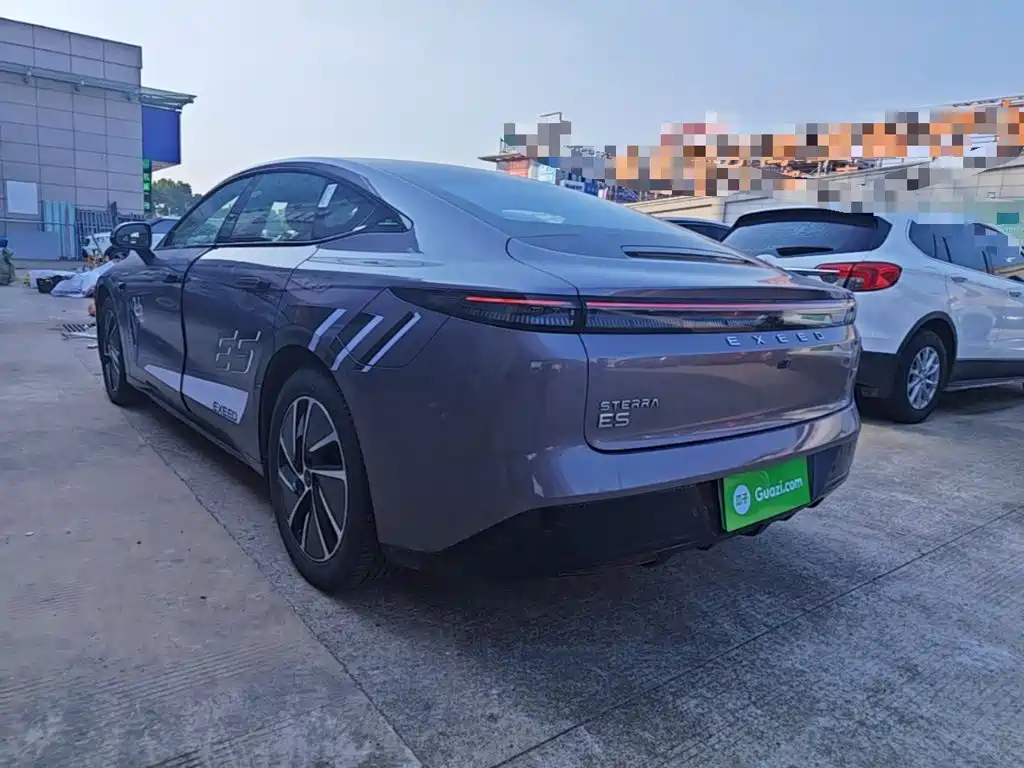 Exeed Exlantix ES 2025 2025 Range Extender Max Urban Assist