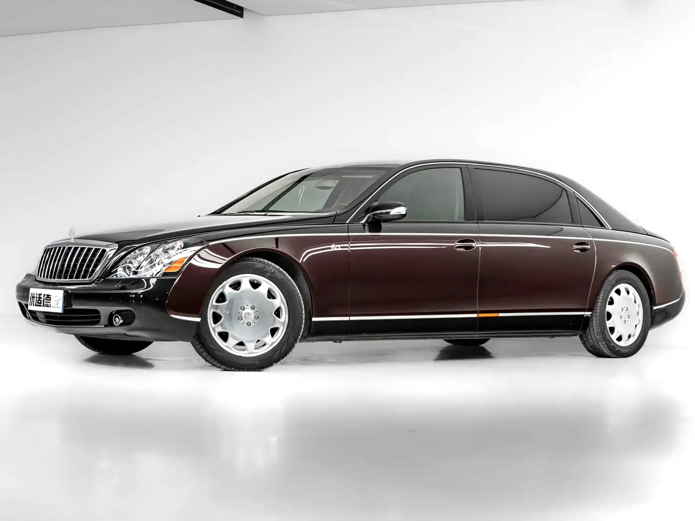 Maybach Maybach 2007 2005 Model 5.5T 62
