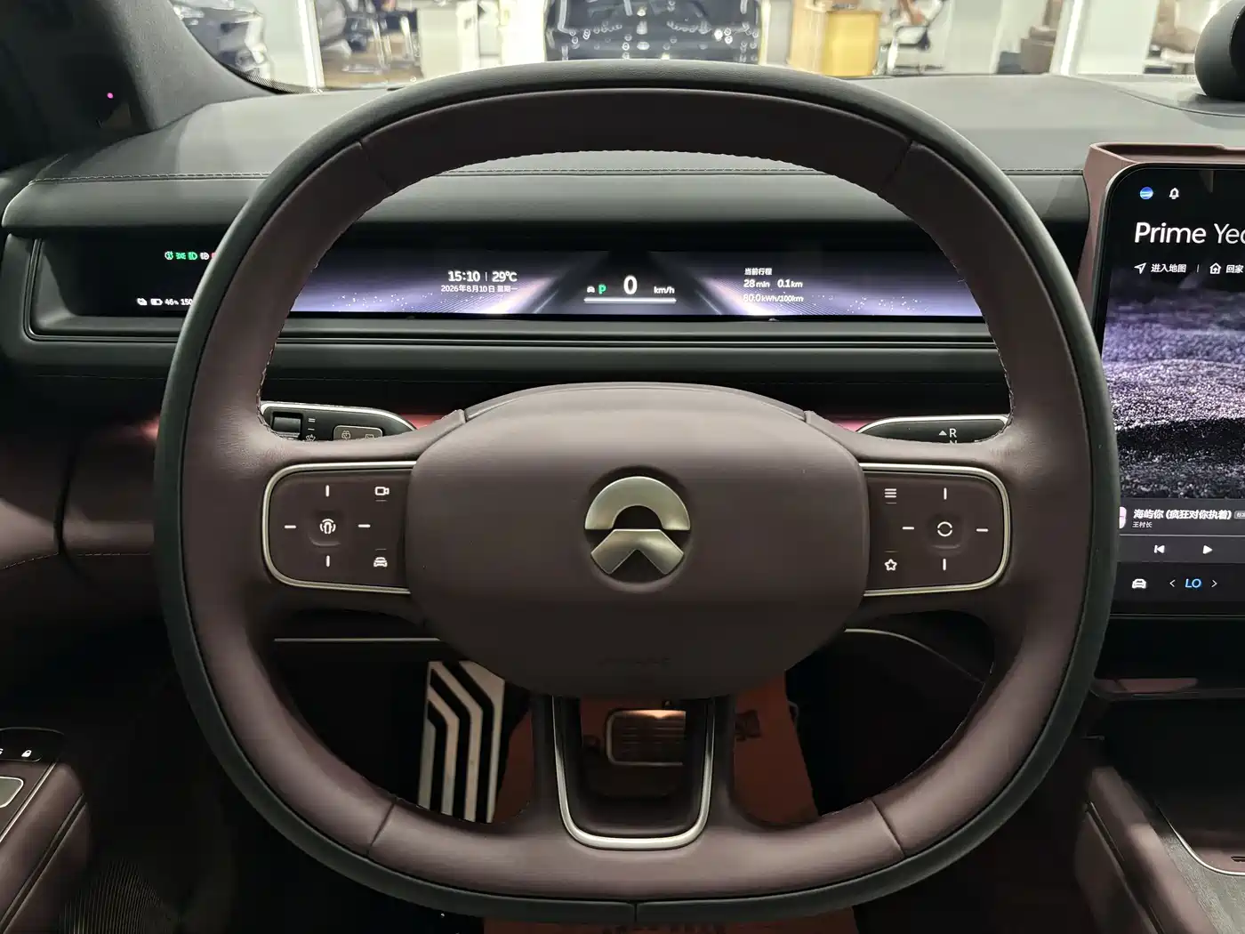 NIO ES8 2026 2025 Model 6-Seat Executive Luxury Edition