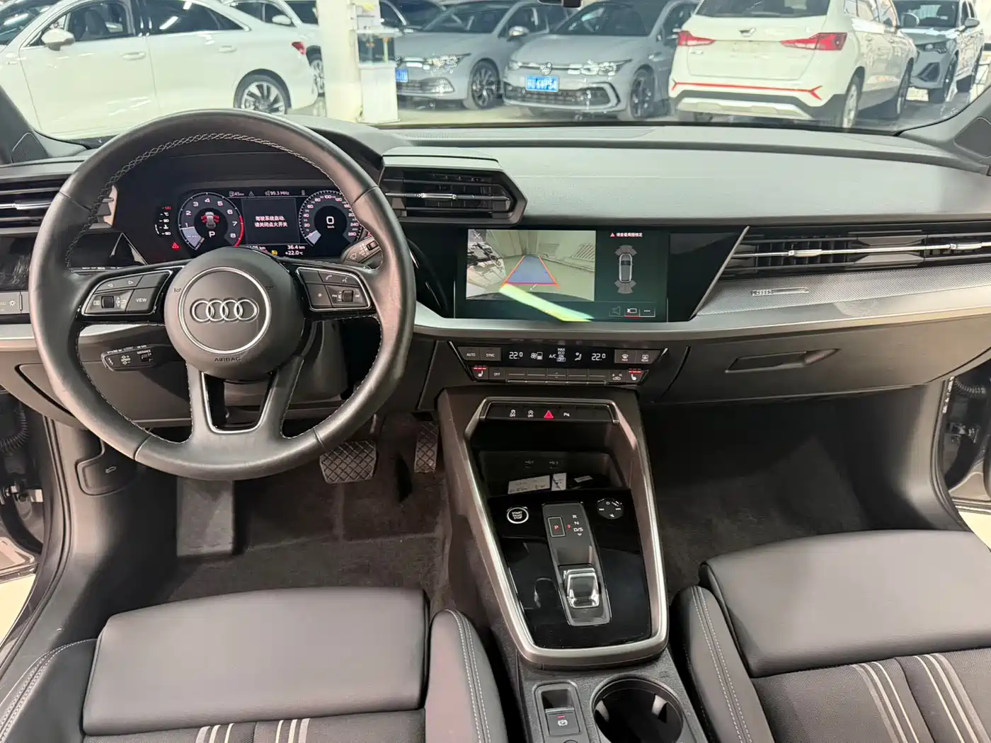 Audi A3 2023 Sportback 35 TFSI Fashion Sport фото 17