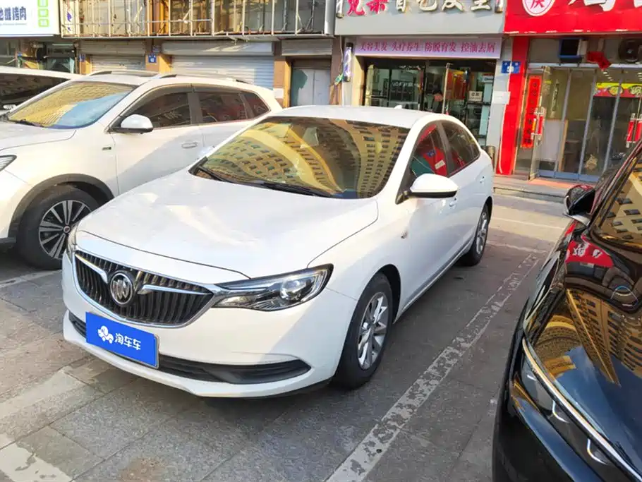 Buick Excelle 2019 15T DCT Progressive Type China VI