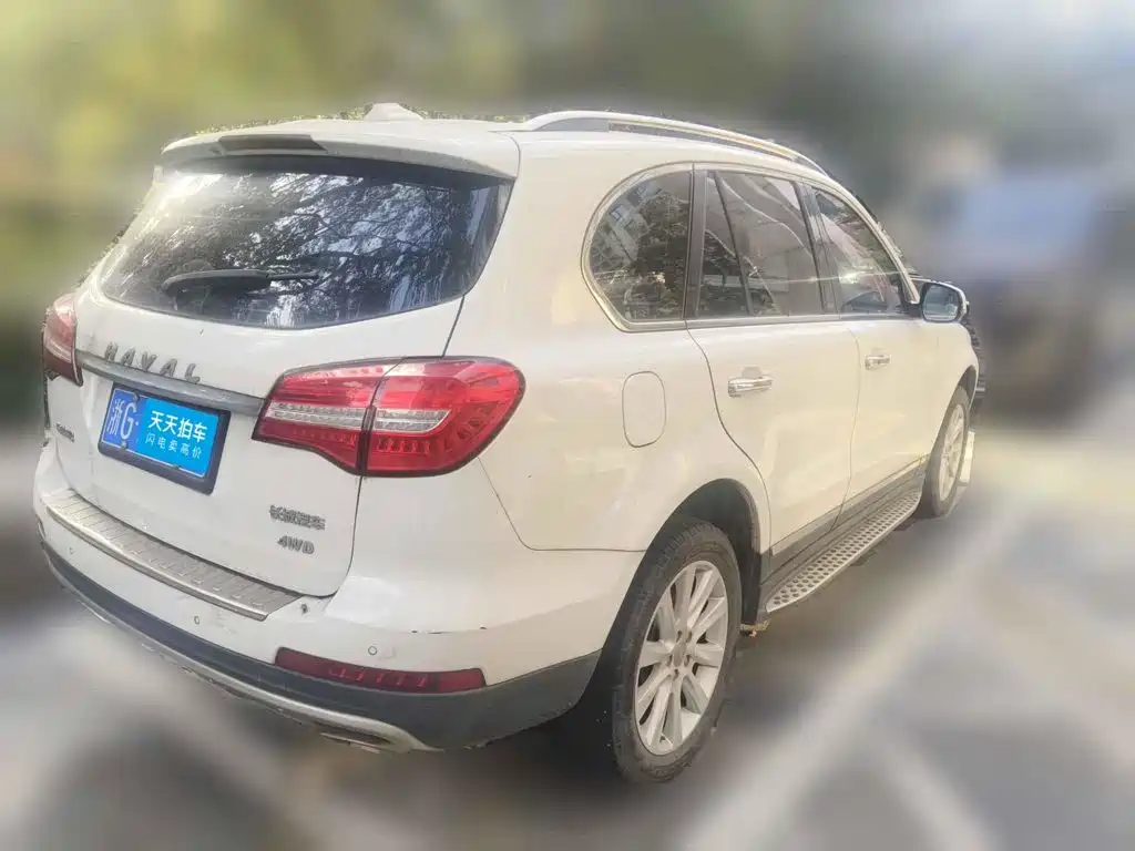 Haval H8 2016 2015 2.0T AWD Elite
