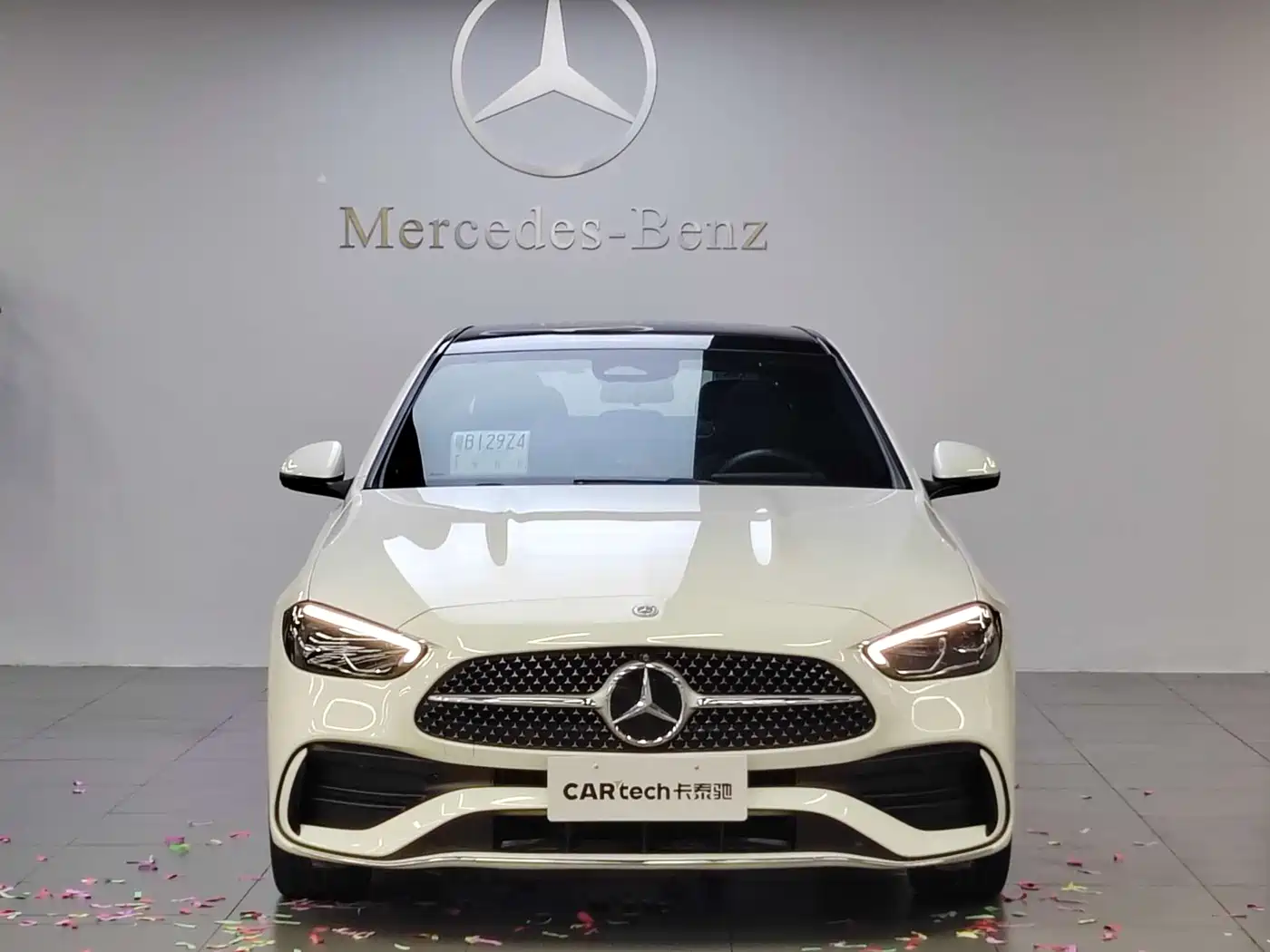 Mercedes-Benz C-Class 2024 2025 Facelift C 260 L Sport Edition