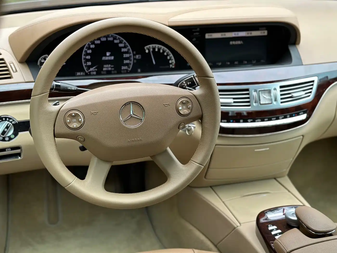 Mercedes-Benz S-Class 2008 Model S 350 L Luxury фото 11