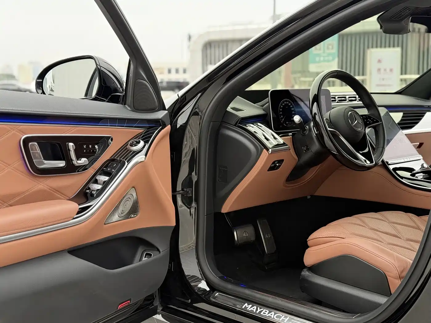 MERCEDES-BENZ MAYBACH S CLASS
