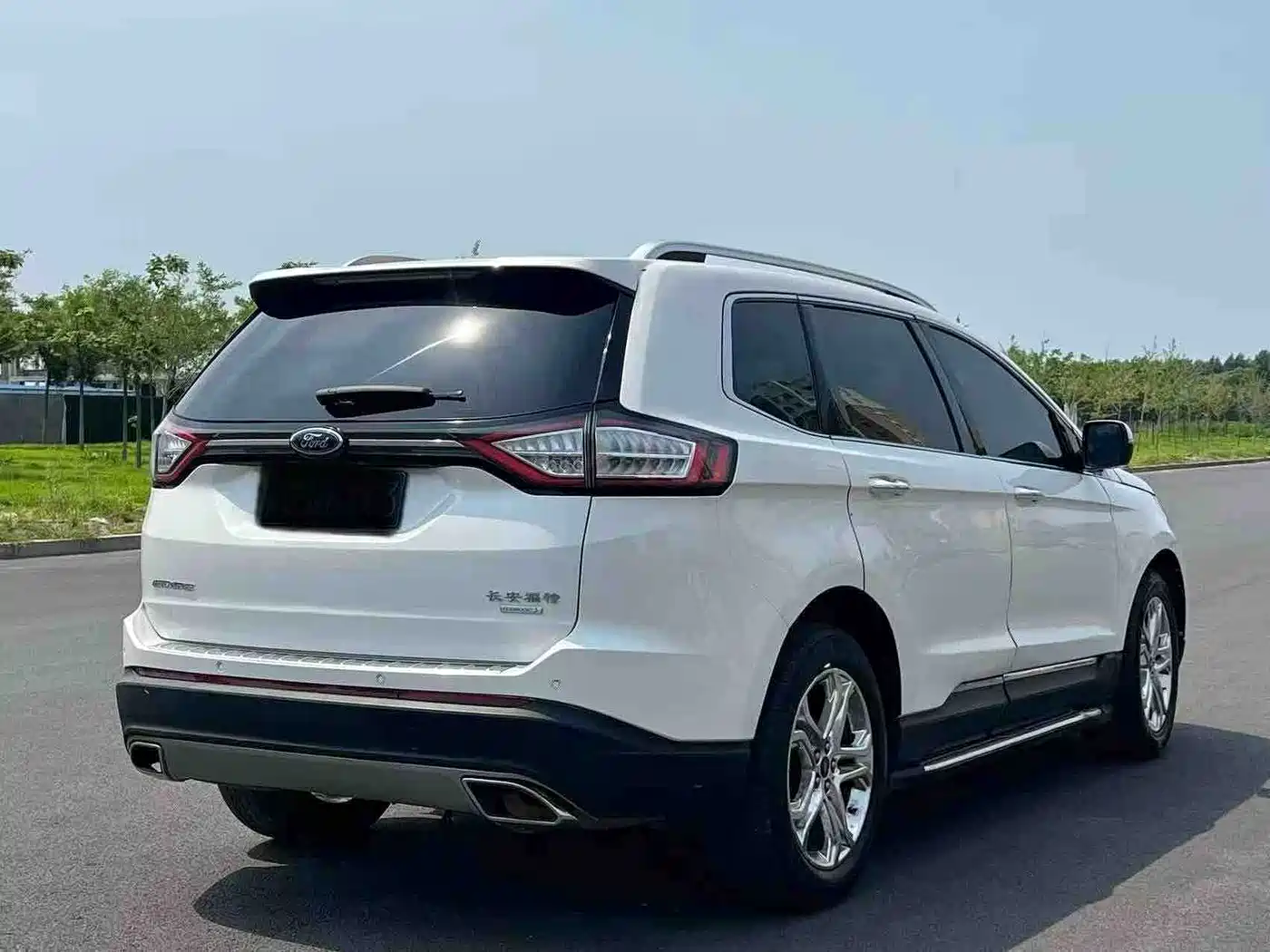 Ford Edge 2016 2016 EcoBoost 245 2WD Luxury 7-Seater