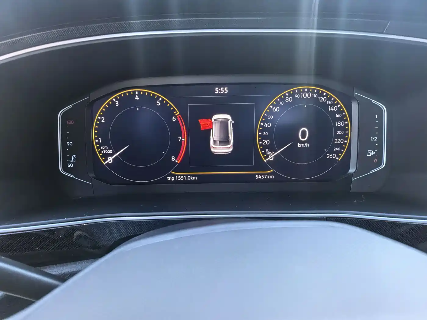 Volkswagen Tharu 2025 New Edge 300TSI Enjoyment Edition фото 7