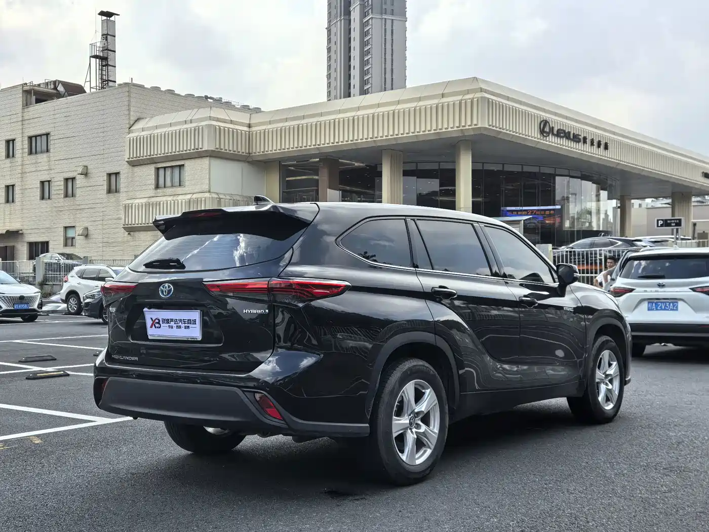 Toyota Highlander 2024 2023 2.5L Smart Hybrid Dual Engine FWD Elite 7-Seater