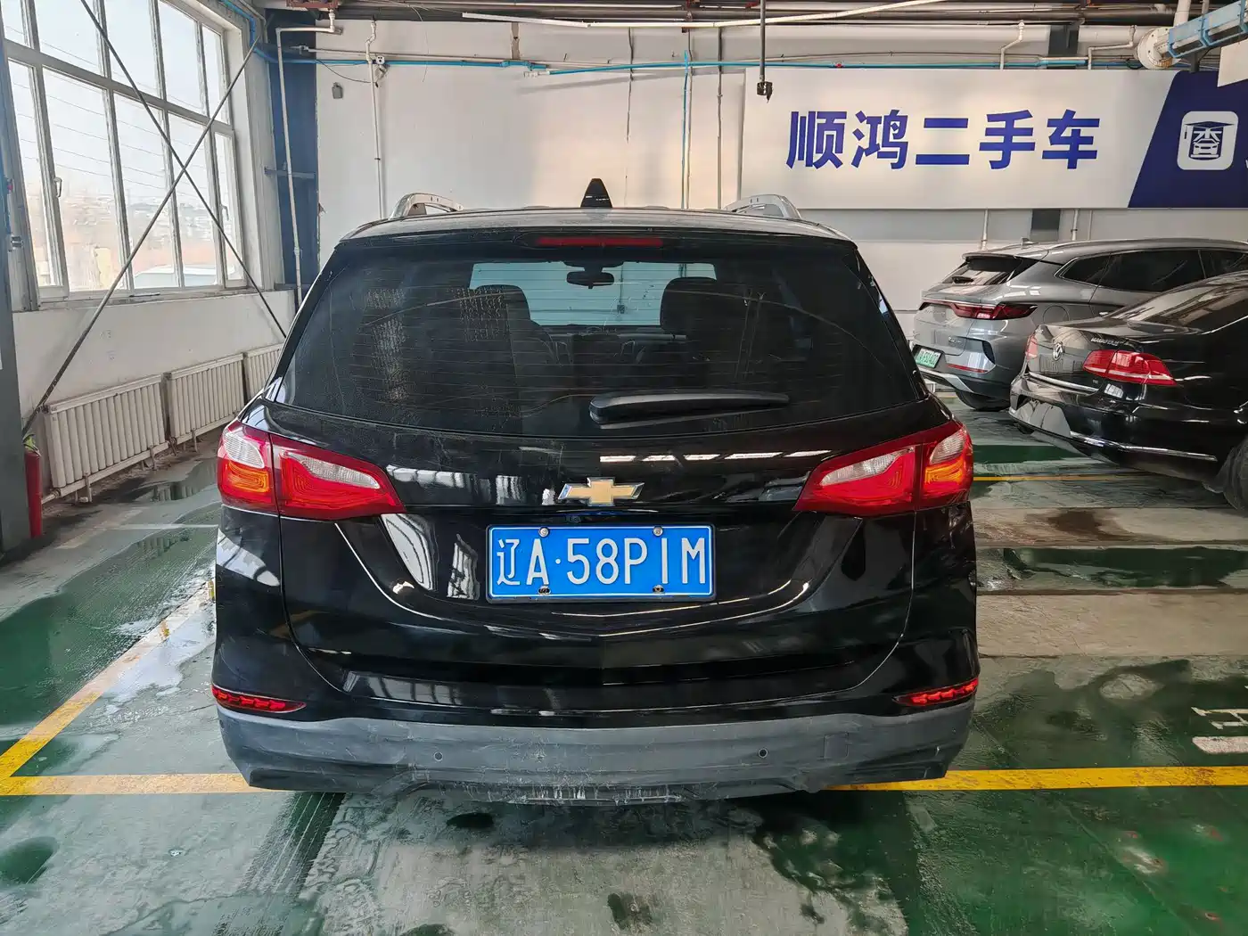 Chevrolet Equinox 2019 535T Auto Yujie Edition (China VI) фото 4