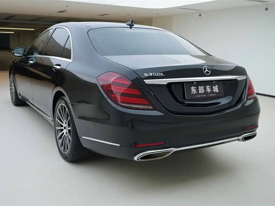 Mercedes-Benz S-Class 2019 S 350 L Premium Ultimate Edition фото 4