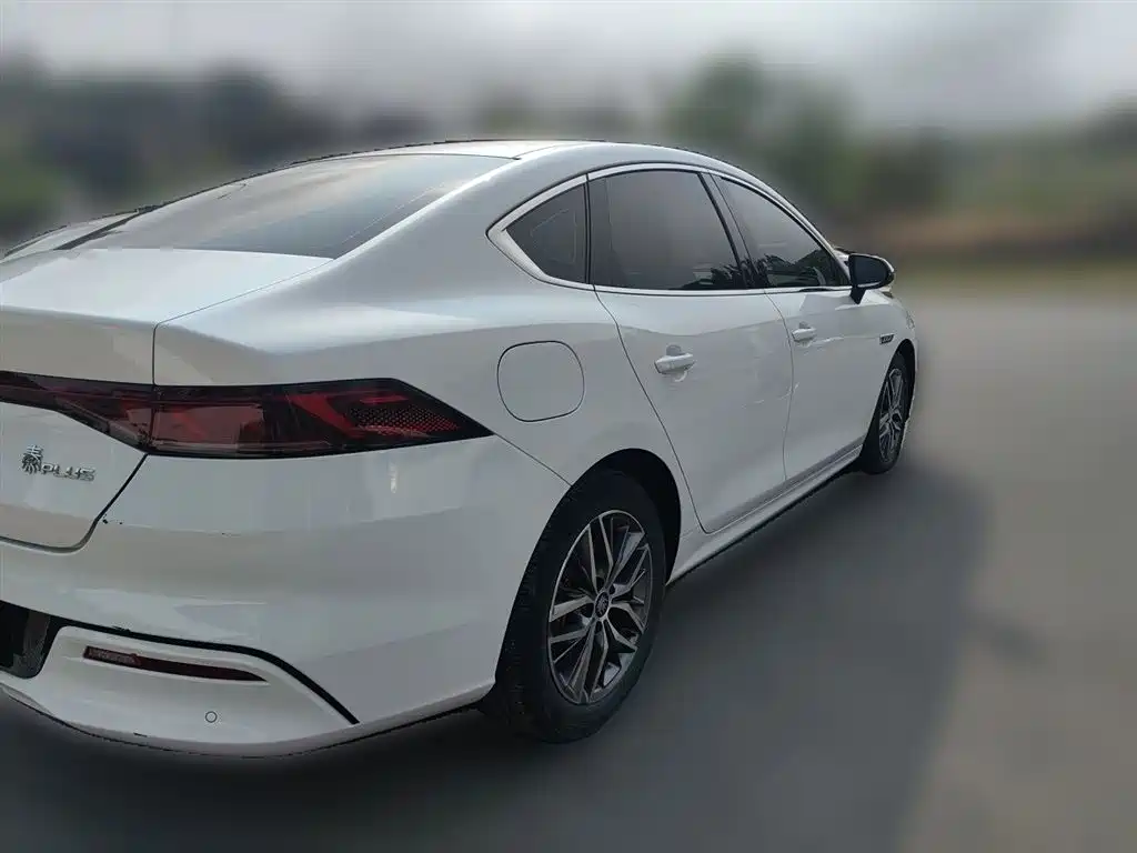 BYD Qin PLUS 2021 DM-i 55KM Flagship фото 5