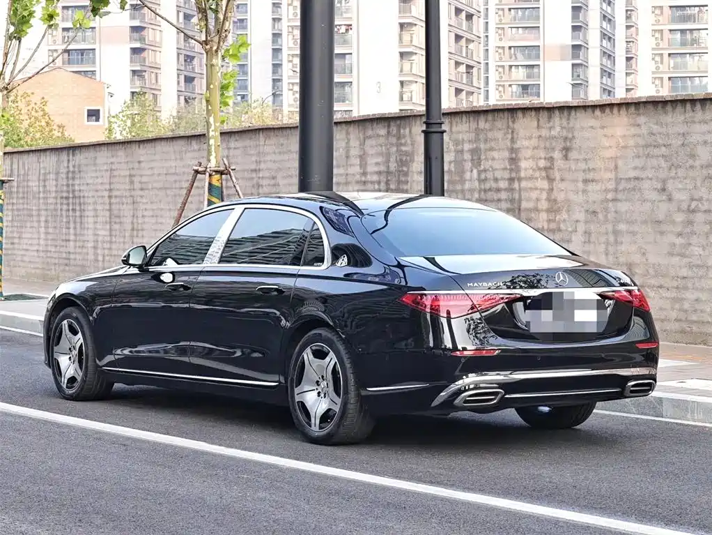 MERCEDES-BENZ MAYBACH S CLASS