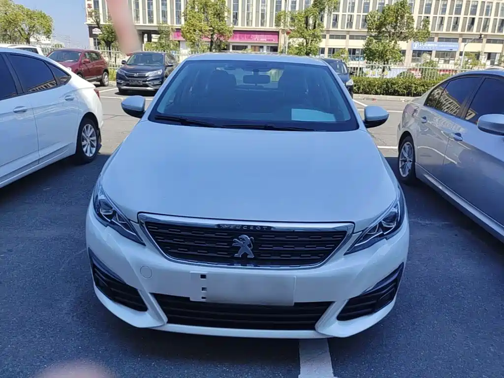 Peugeot 308 2018 2018 1.6L Auto Luxury Edition