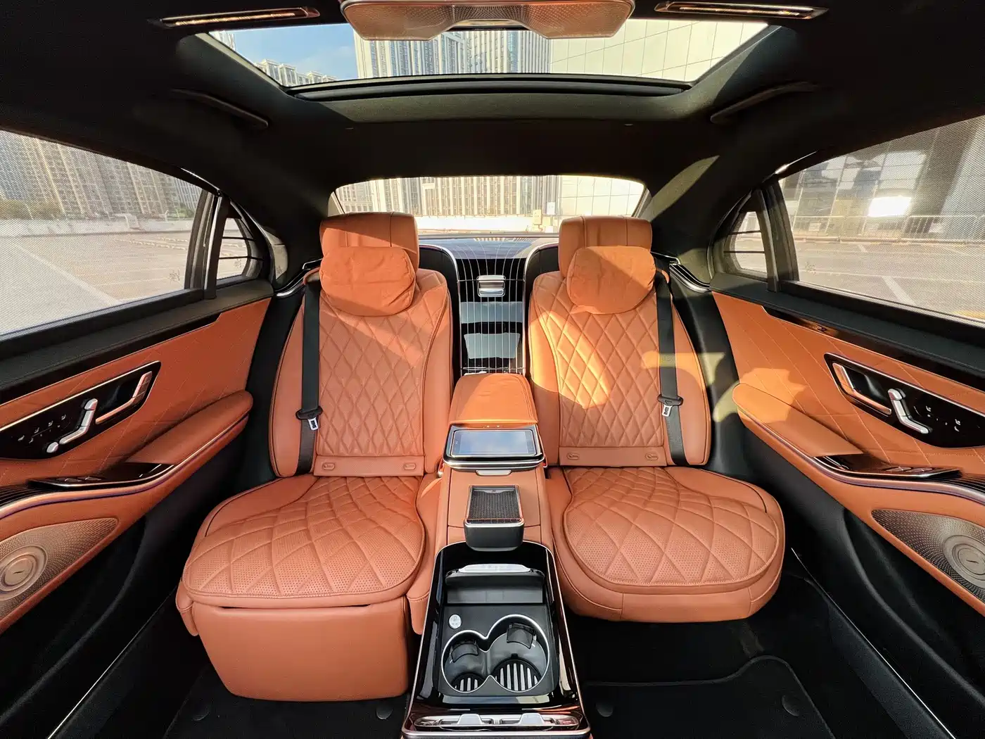 MERCEDES-BENZ S CLASS