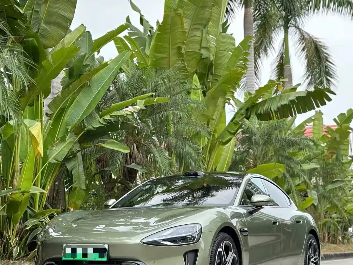 XIAOMI CAR XIAOMI SU7