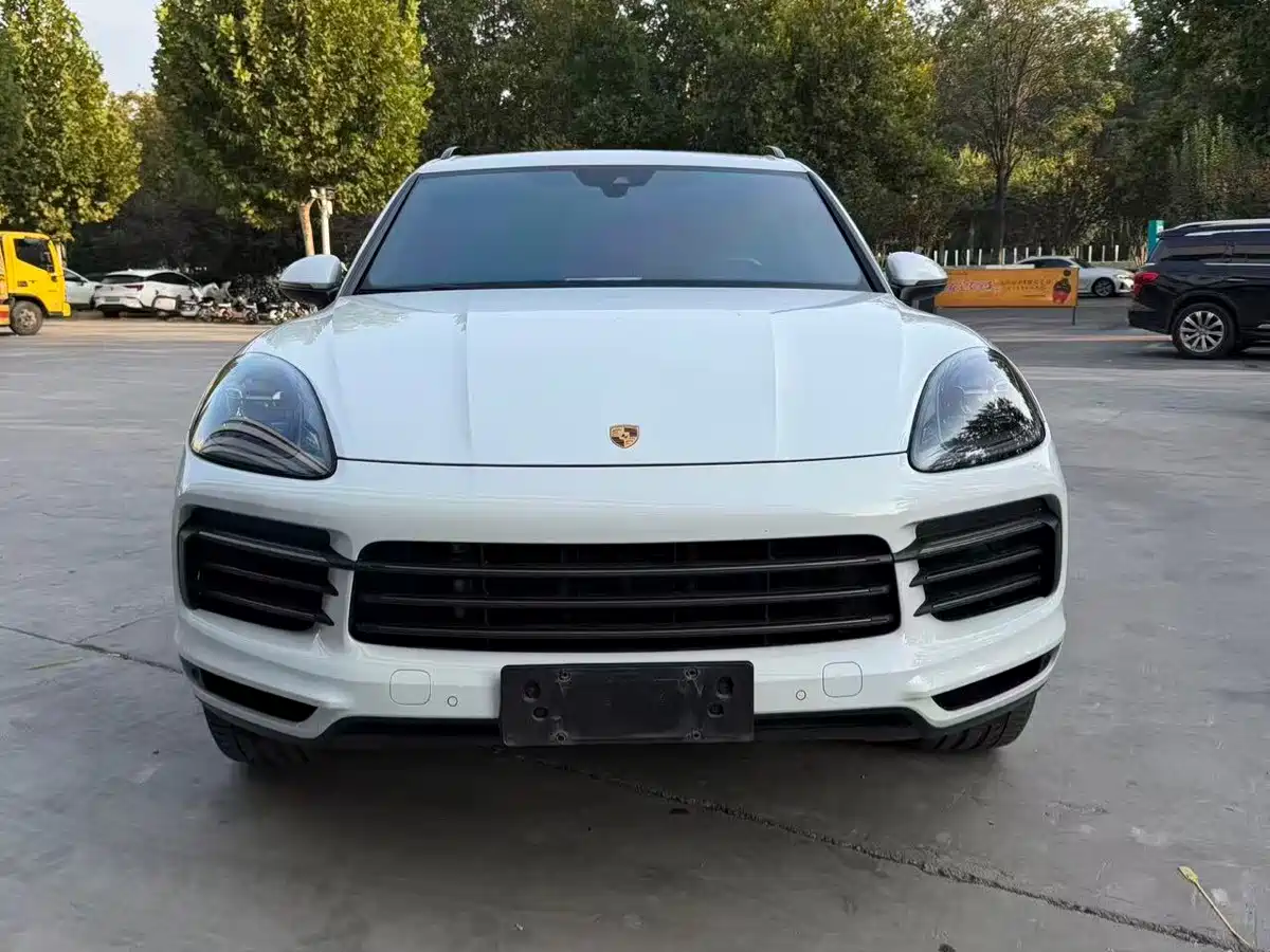 Porsche Cayenne 2023 2023 Cayenne 3.0T Platinum Edition