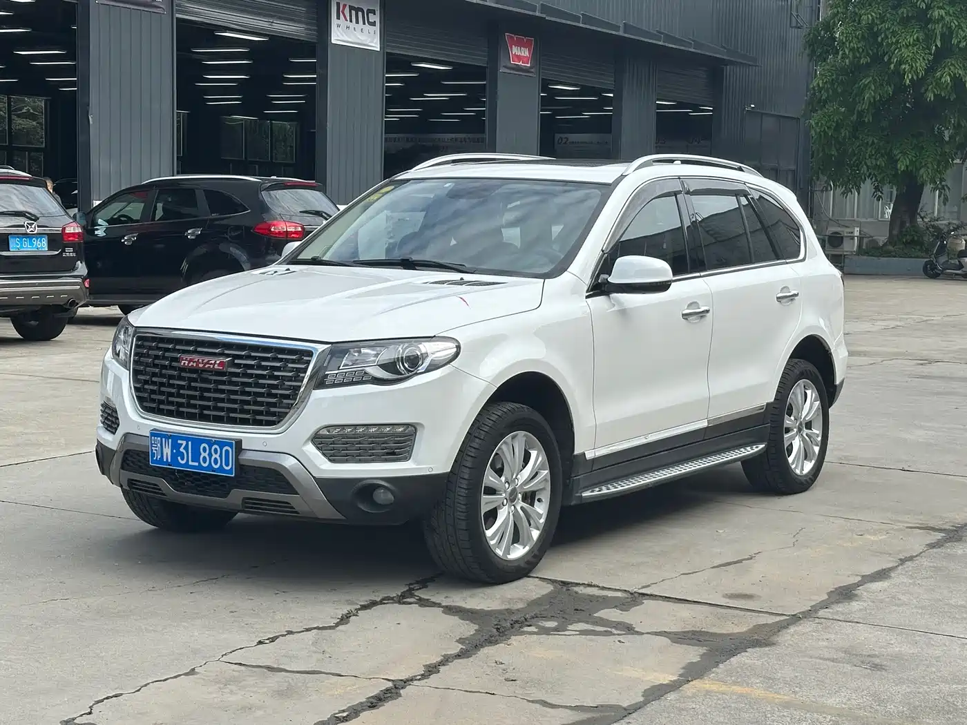 Haval H8 2017 2.0T Gasoline 4WD Enjoyment