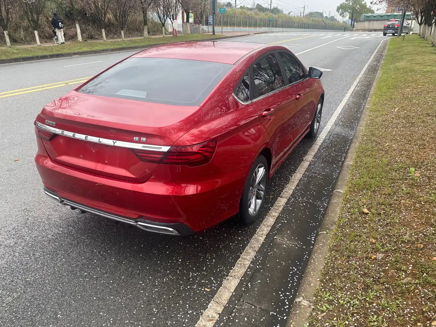Фото 7 - Geely Binrui