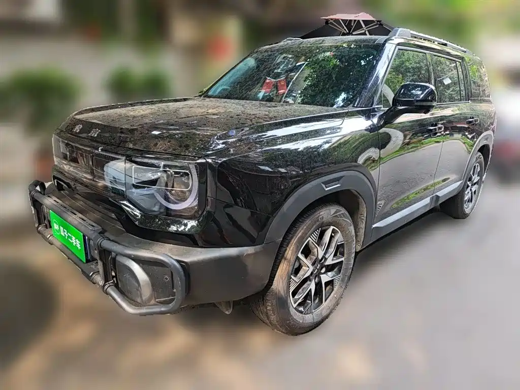 BAIC ORV Beijing Off-Road BJ30 2024 1.5T Light Off-Road Pro Edition