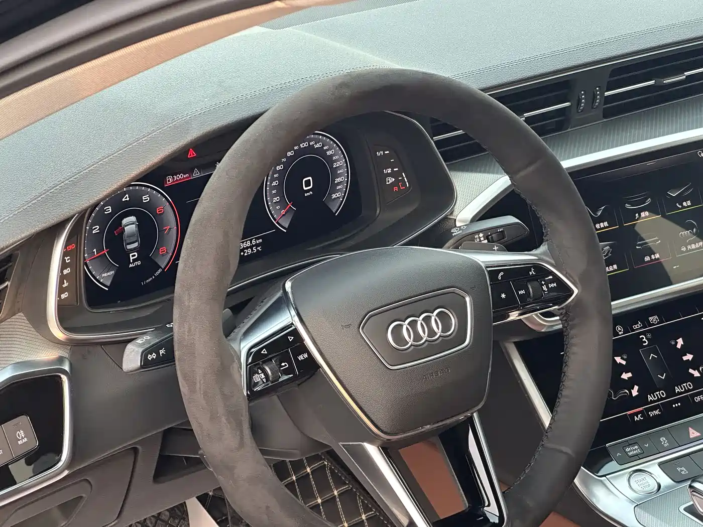 Audi A6L 2019 40 TFSI Luxury Elegance фото 11