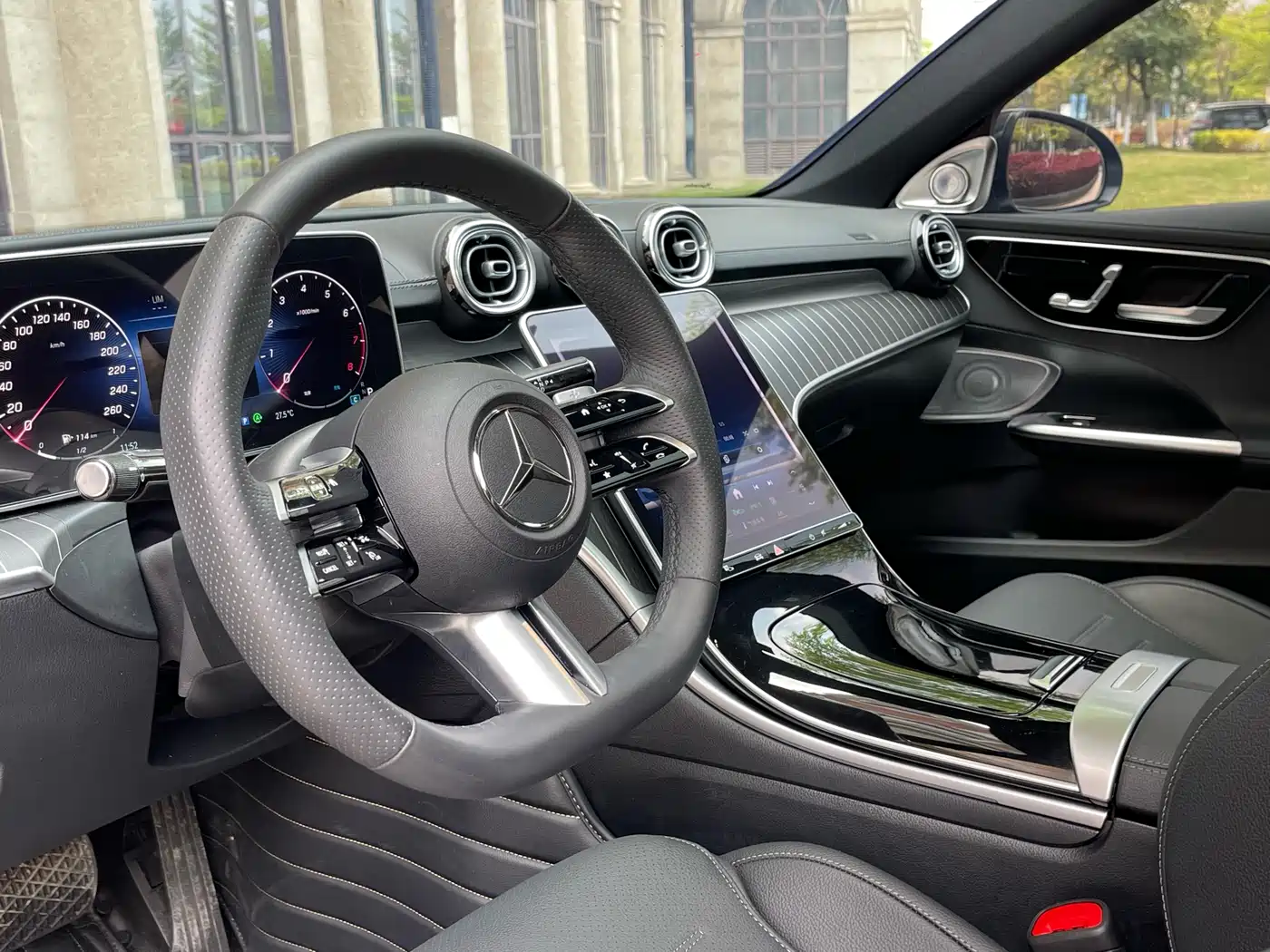 Mercedes-Benz C-Class 2023 Facelift C 260 L Sport Edition фото 16