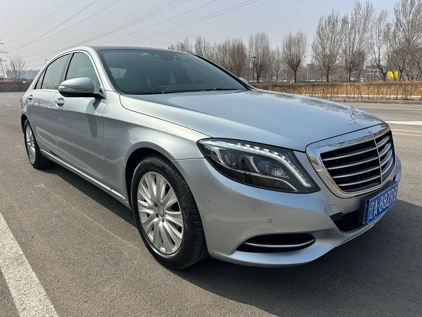 Mercedes-Benz S-Class 2014 S 320 L Business фото 3