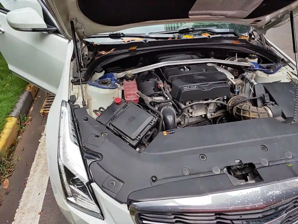 Cadillac ATS-L 2017 28T Fashion фото 22