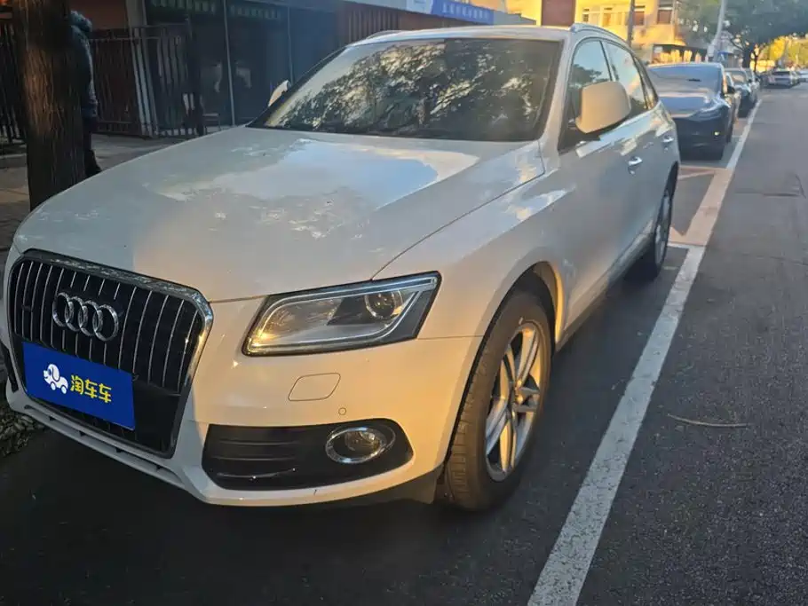 Audi Q5 2017 — пригон из Китая