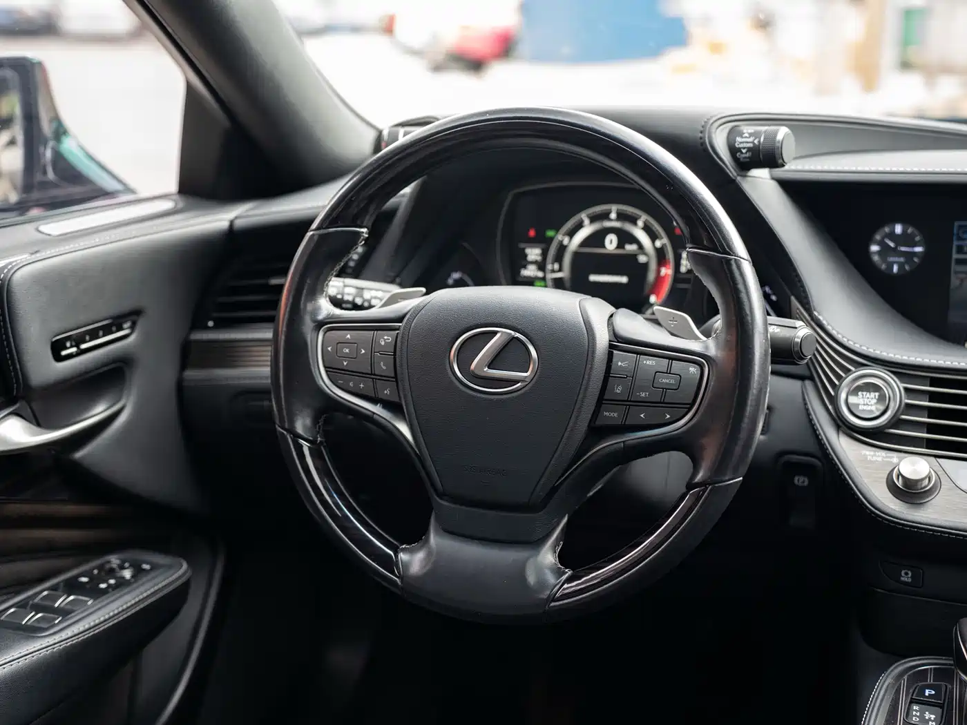 Lexus LS 2018 350 Excellence Edition China V фото 11