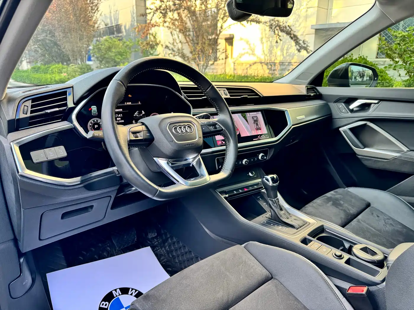 Audi Q3 2022 35 TFSI Fashion Dynamic фото 15