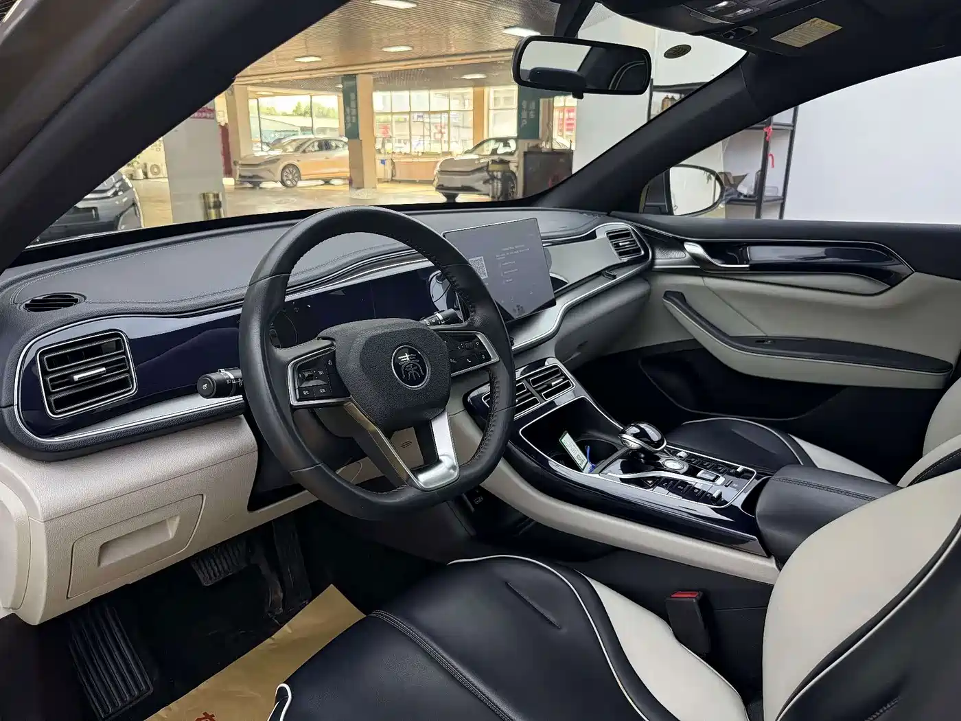 BYD Qin PLUS 2021 2021 DM-i 55KM Flagship
